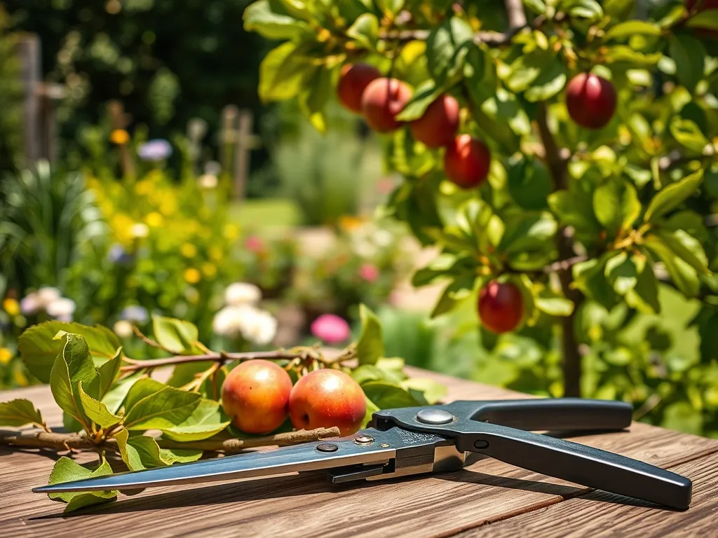 Jak przycinać śliwy? Praktyczny przewodnik dla ogrodników