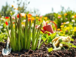 Jak uprawiać szparagi? Praktyczne porady dla ogrodników