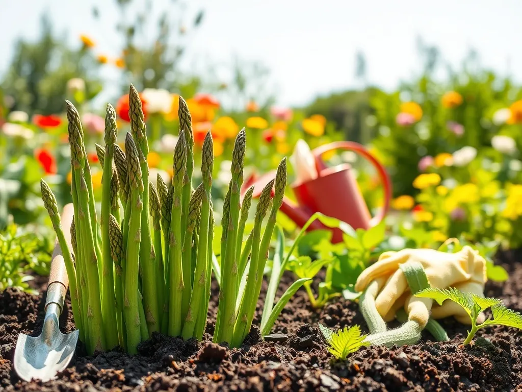 Jak uprawiać szparagi? Praktyczne porady dla ogrodników