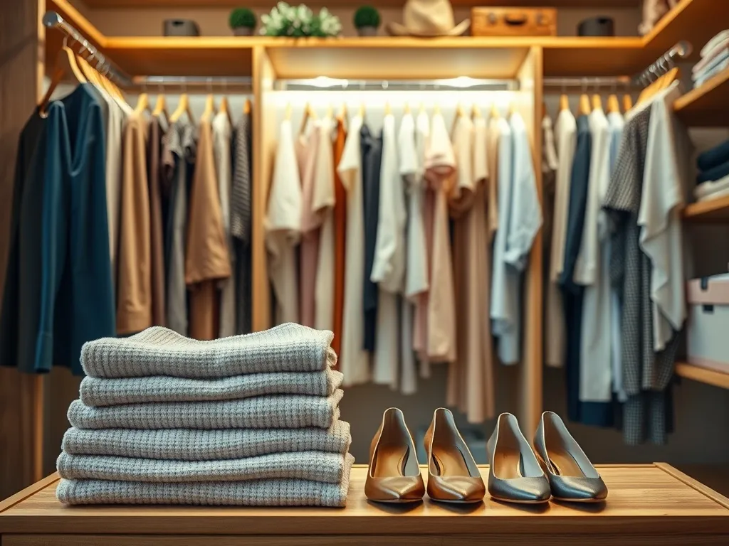 Jak zaplanować garderobę? Praktyczne porady i inspiracje