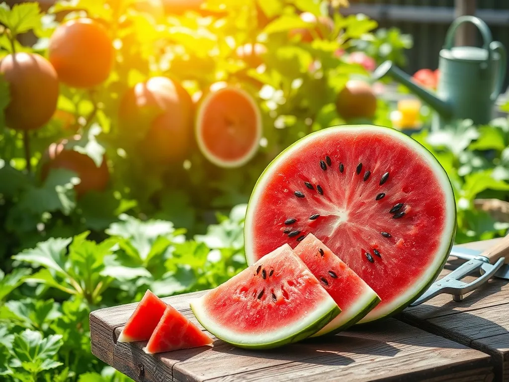 Jak uprawiać arbuzy? Praktyczny przewodnik dla ogrodników