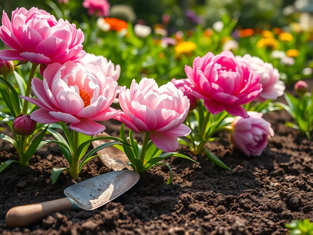 Jak sadzić piwonie? Praktyczny poradnik dla ogrodników