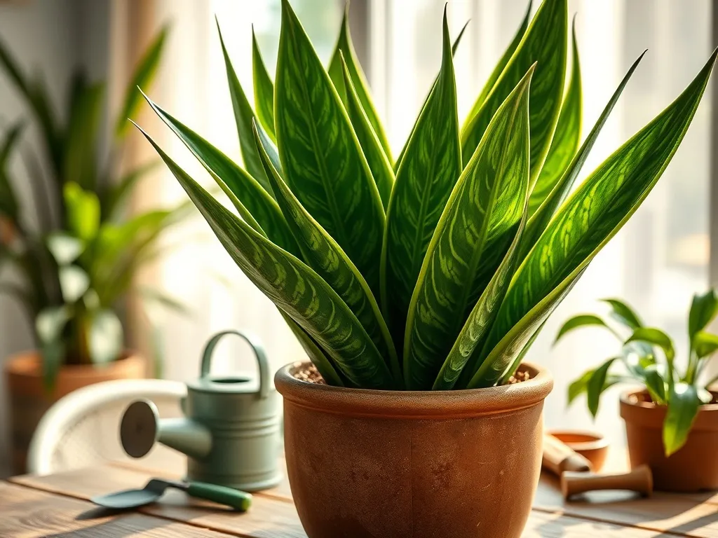 Jak podlewać sansewierię? Praktyczne porady dla każdego ogrodnika