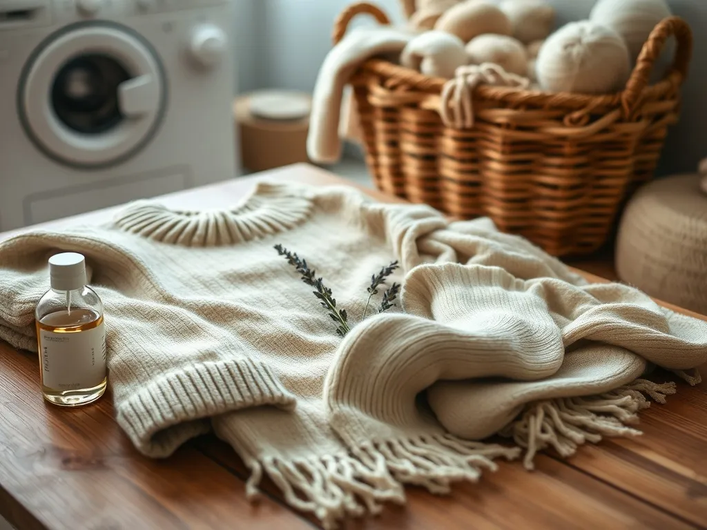 Jak prać wełnę merino? Oto nasze sprawdzone wskazówki