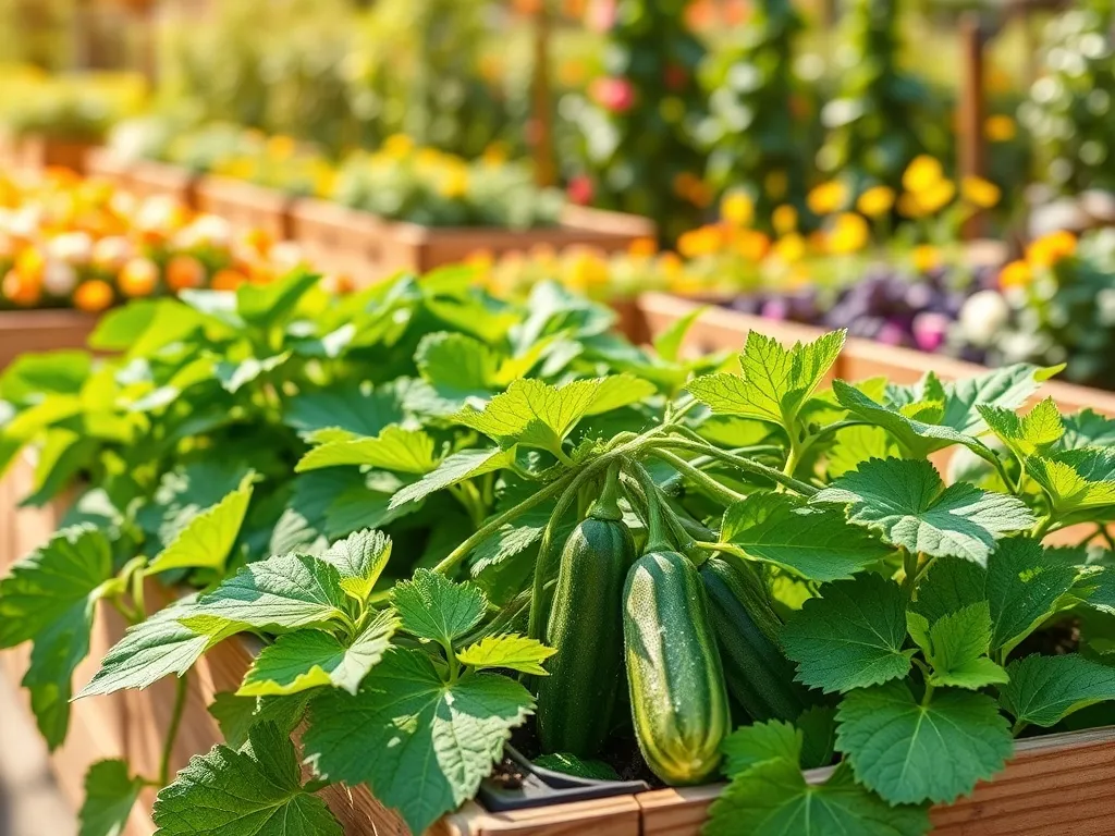 Jak uprawiać ogórki w skrzyniach? Praktyczny przewodnik krok po kroku