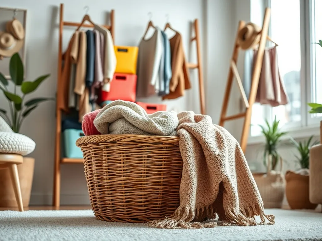 Jak przechowywać ubrania bez szafy? Sprawdzone sposoby i porady