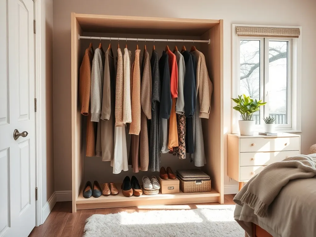 Garderoba otwarta czy zamknięta: co wybrać dla swojego wnętrza?