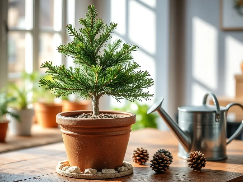 Jak często podlewać choinkę w doniczce? Oto praktyczne wskazówki