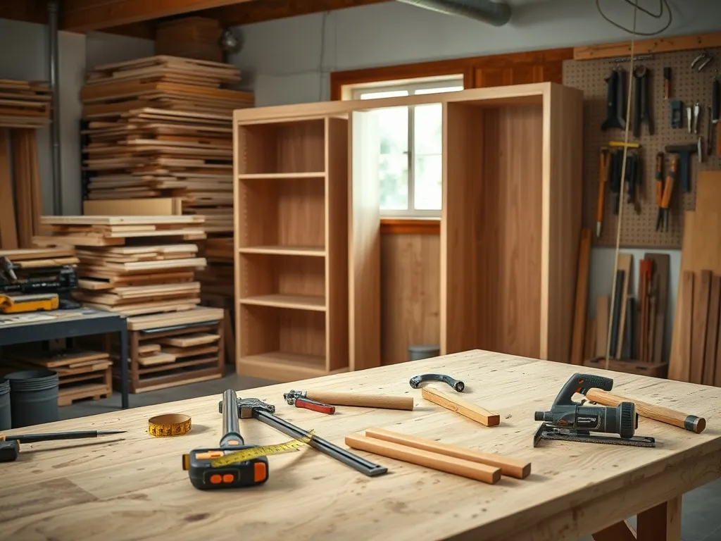 Jak zrobić szafę na wymiar? Praktyczny przewodnik krok po kroku