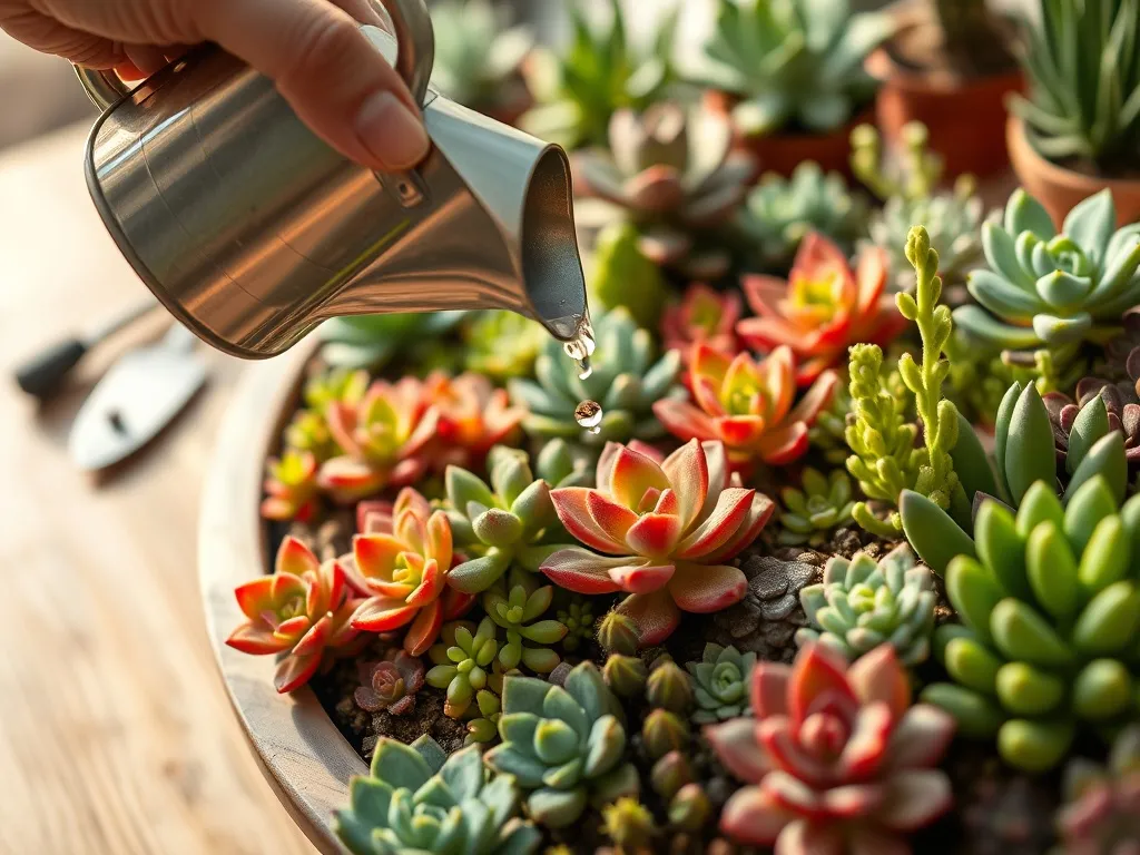 Jak podlewać sukulenty? Praktyczne porady dla początkujących