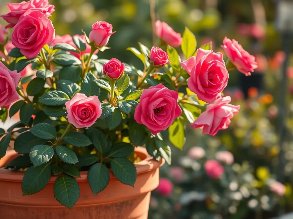 Jak często podlewać róże w doniczce? Praktyczne porady dla ogrodników