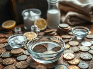 Jak wyczyścić monety? Skuteczne domowe sposoby na czyszczenie