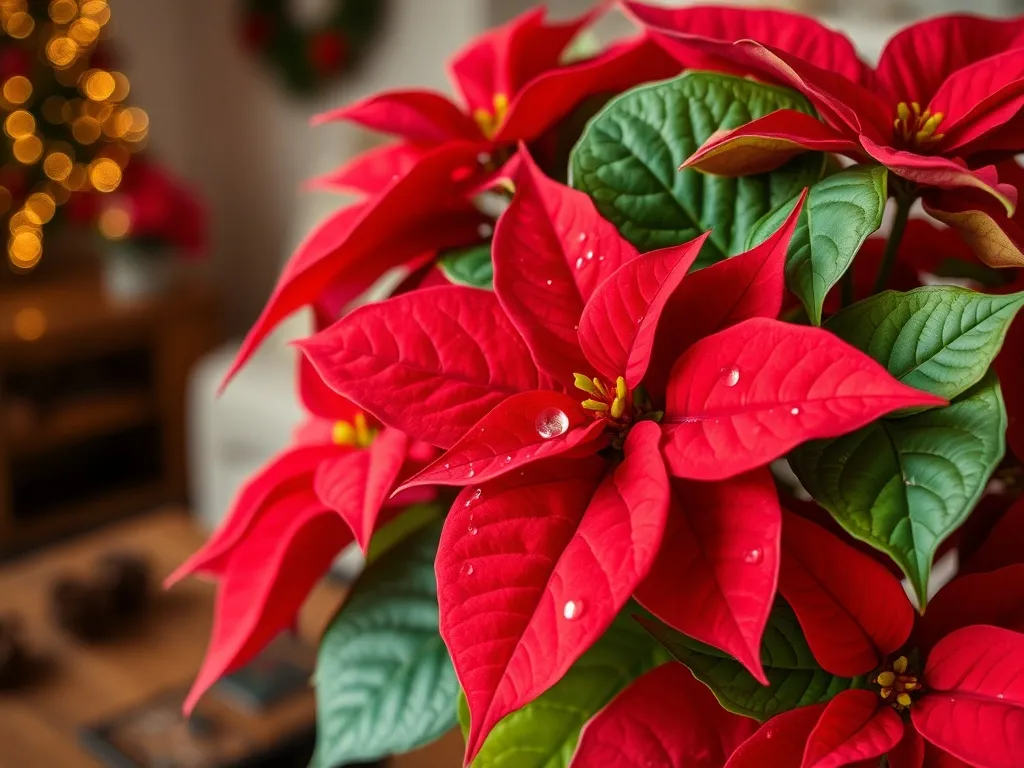 Jak często podlewać gwiazdę betlejemską? Oto najważniejsze wskazówki