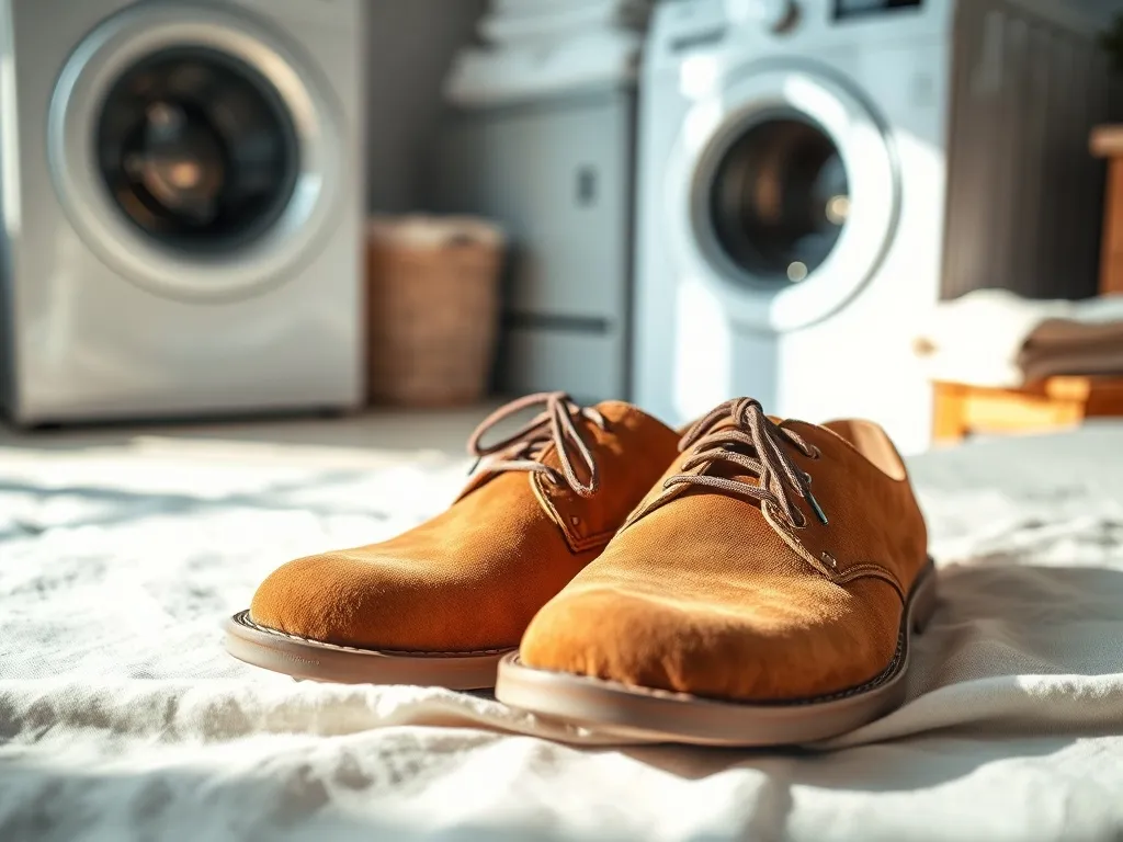 Jak prać buty zamszowe w pralce? Praktyczne porady i wskazówki