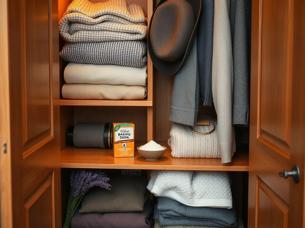 Jak usunąć zapach stęchlizny z szafy? Sprawdzone metody i porady