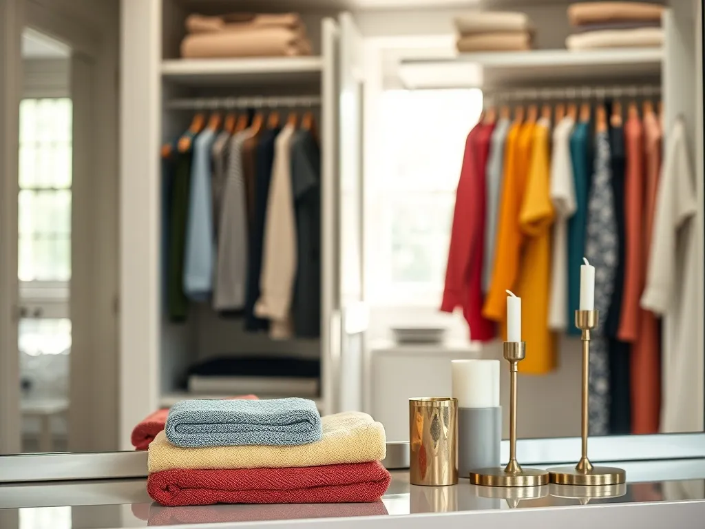 Jak umyć lustro w szafie? Sprawdzone metody i porady