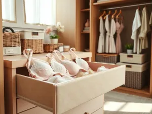Jak przechowywać bieliznę w szafie? Praktyczne porady i triki