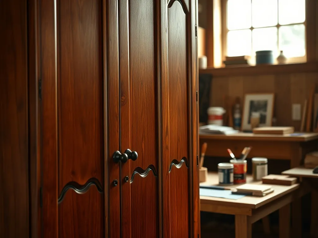 Jak odnowić starą szafę z okleiny? Praktyczny poradnik krok po kroku