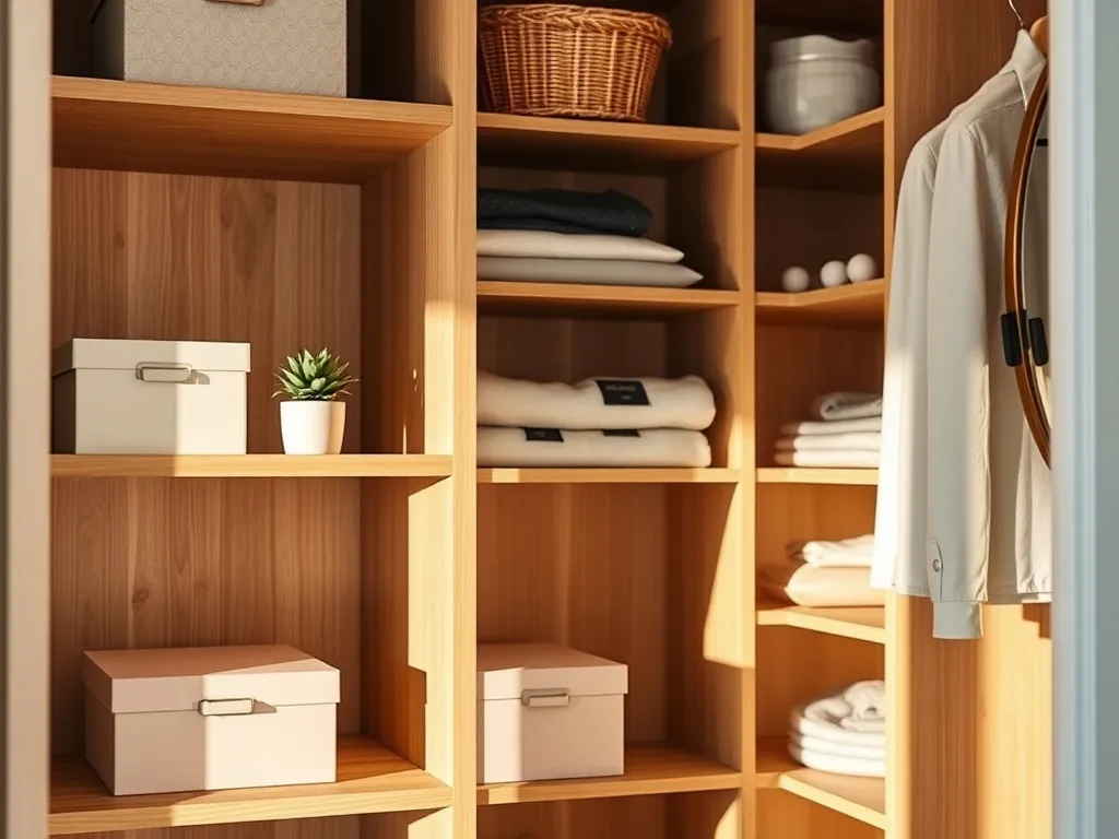 Z czego zrobić półki do szafy? Praktyczne porady i inspiracje
