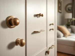 Jakie uchwyty do białej szafy wybrać? Przewodnik po stylach