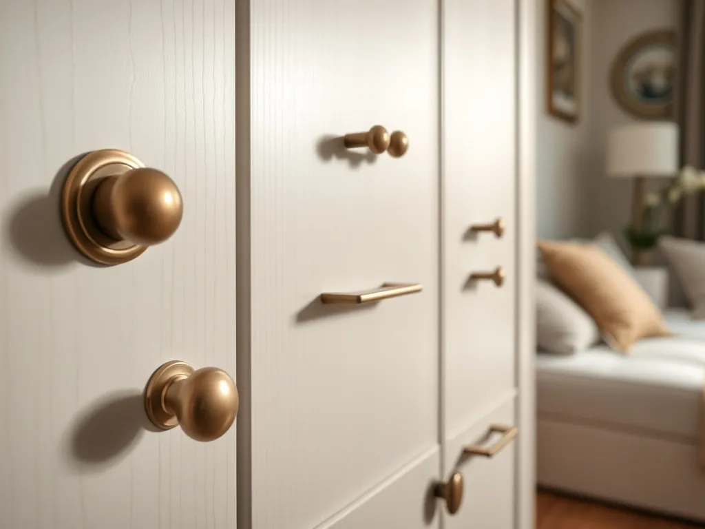 Jakie uchwyty do białej szafy wybrać? Przewodnik po stylach