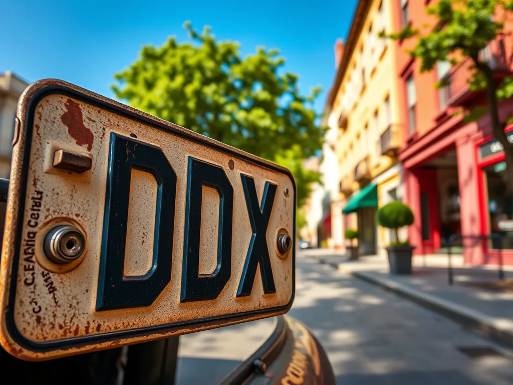 Rejestracja DX: jakie miasto to oznaczenie?