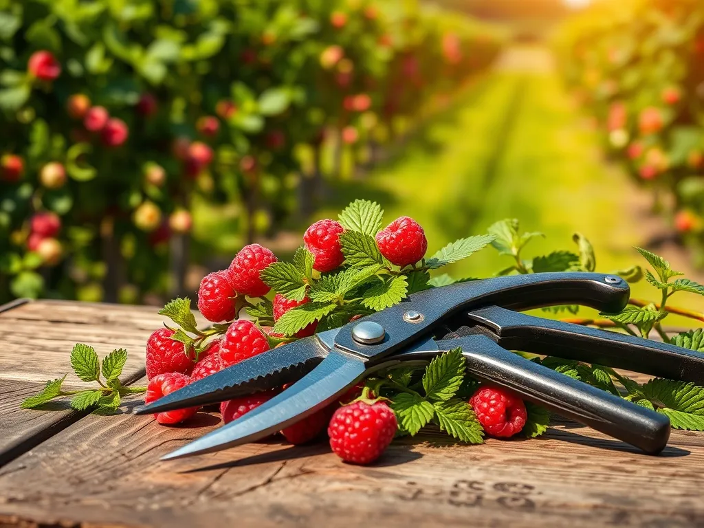 Jak przycinać maliny? Praktyczny przewodnik dla ogrodników