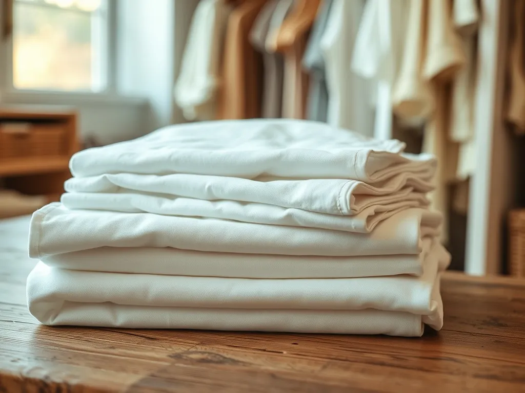 Dlaczego białe ubrania żółkną w szafie? Oto przyczyny i rozwiązania