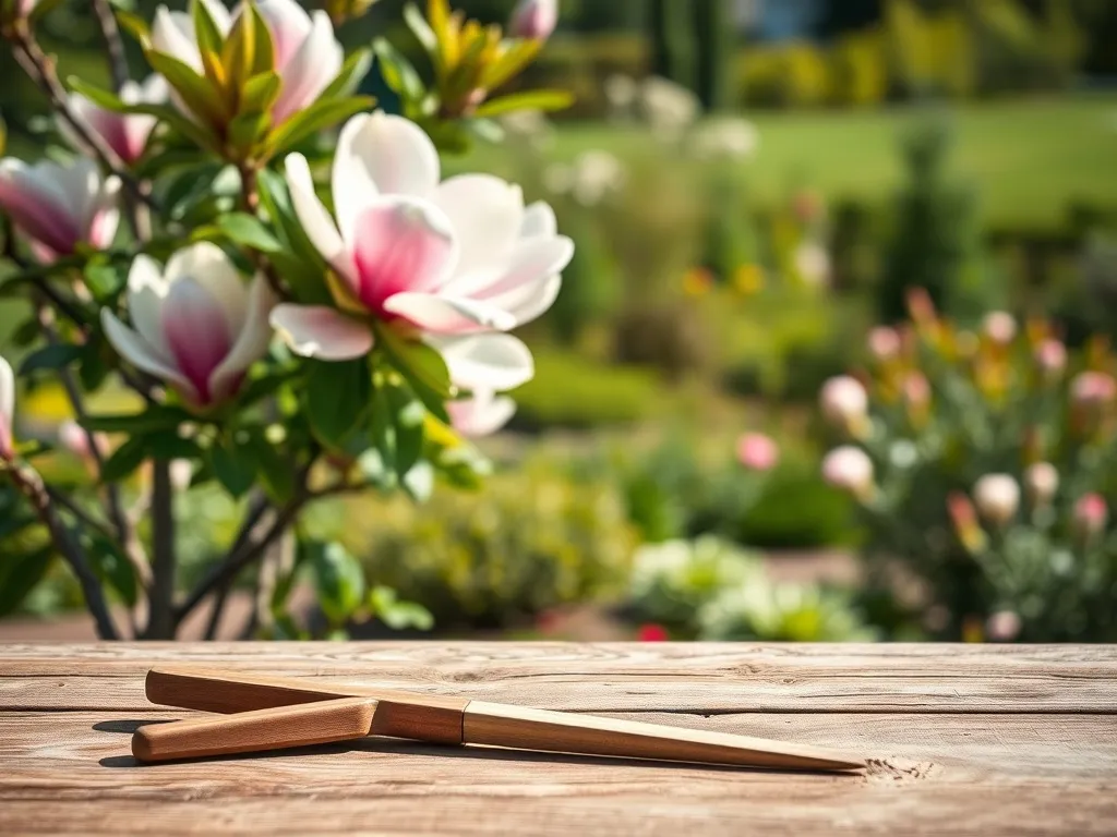 Jak przycinać magnolię? Praktyczne porady dla ogrodników