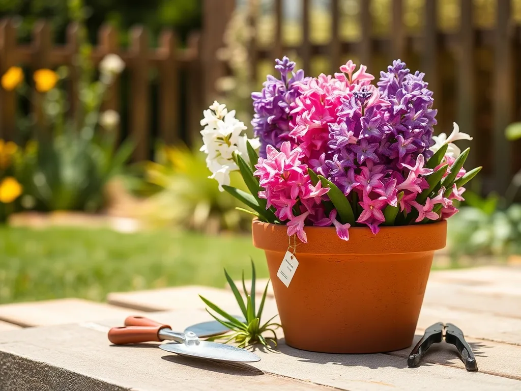 Jak pielęgnować hiacynty w domu i ogrodzie? Praktyczne porady