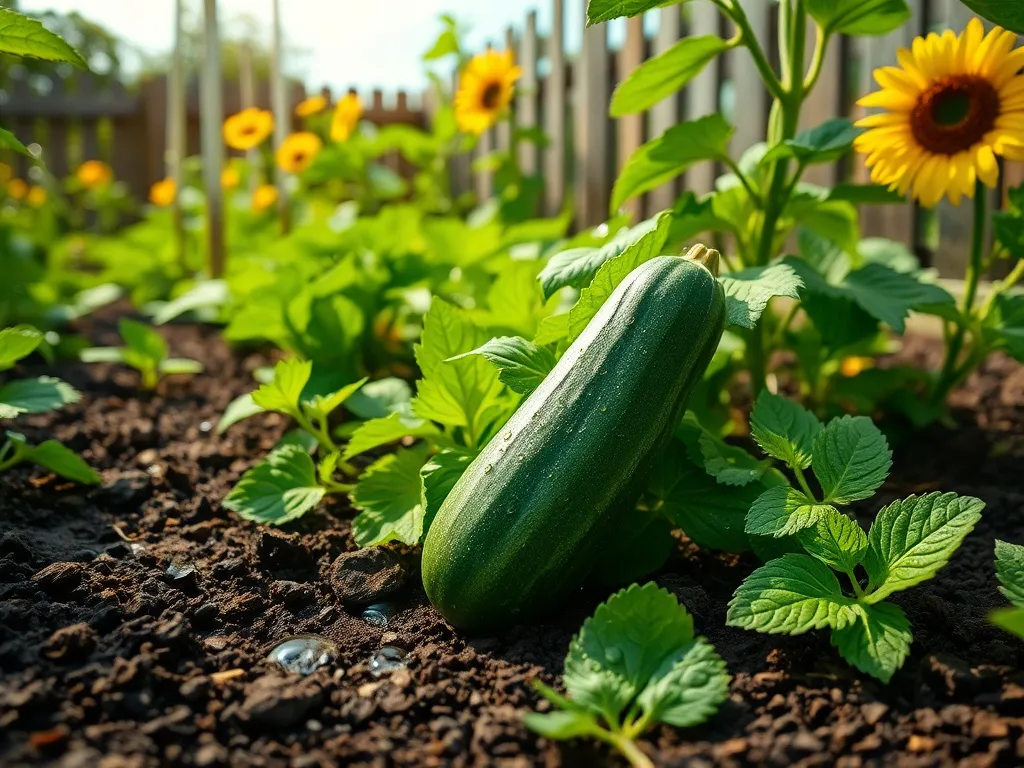 Jak często podlewać ogórki, aby były zdrowe i smaczne?