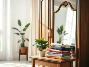 Jakie lustro na drzwi szafy? Praktyczne wskazówki i inspiracje
