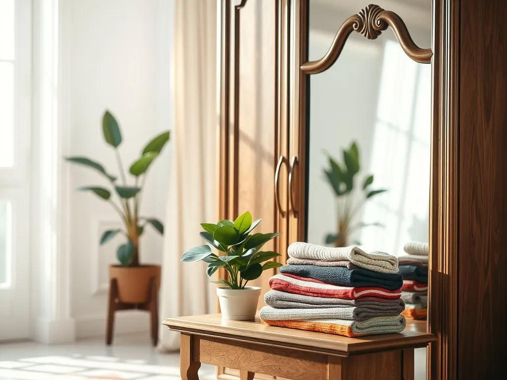 Jakie lustro na drzwi szafy? Praktyczne wskazówki i inspiracje