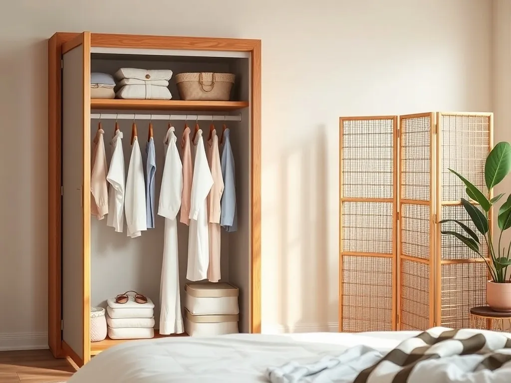 Co zamiast drzwi do garderoby? Najlepsze alternatywy dla klasyki