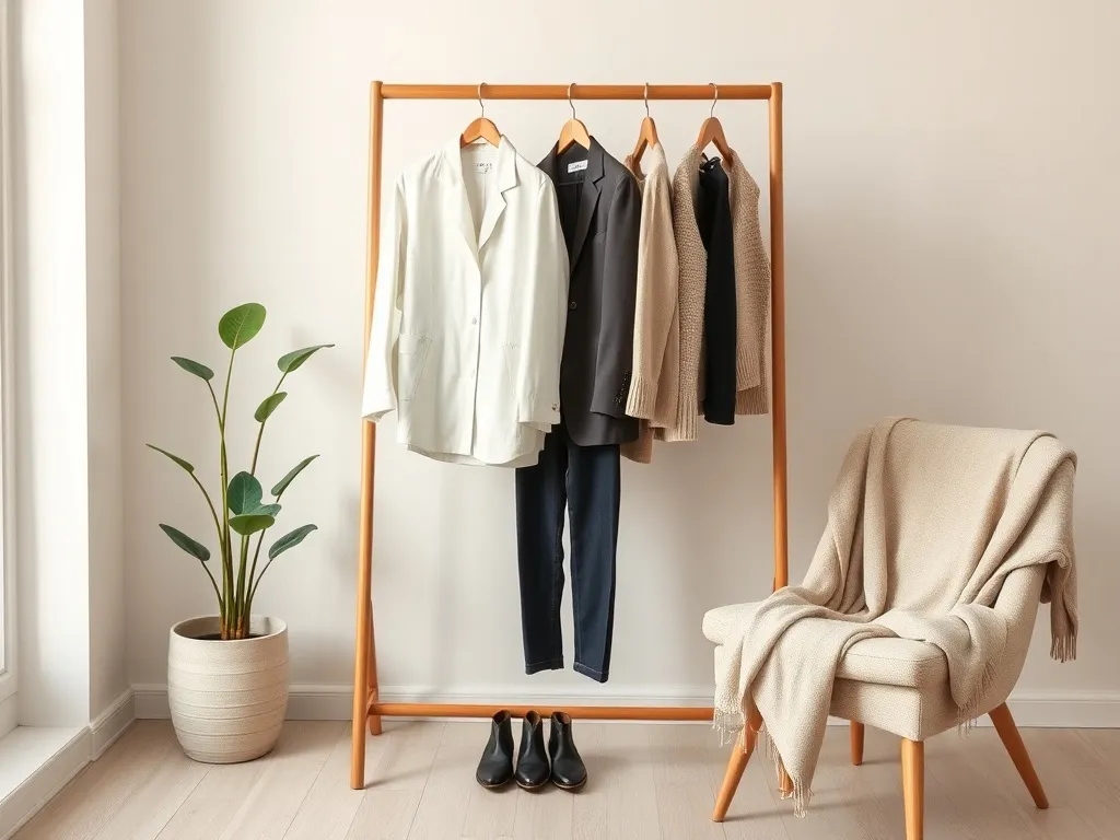 Co to jest szafa kapsułowa? Odkryj jej zalety i zasady tworzenia