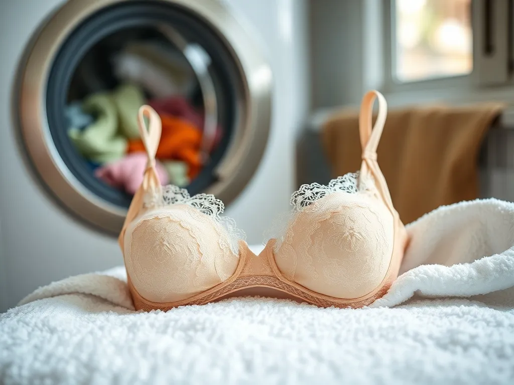 Jak prać staniki w pralce, by ich nie uszkodzić?