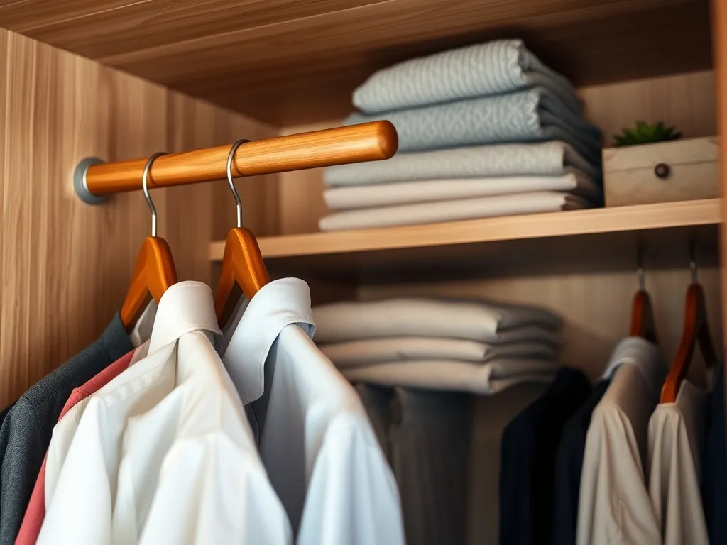 Na jakiej wysokości drążek w szafie? Praktyczne wskazówki montażu