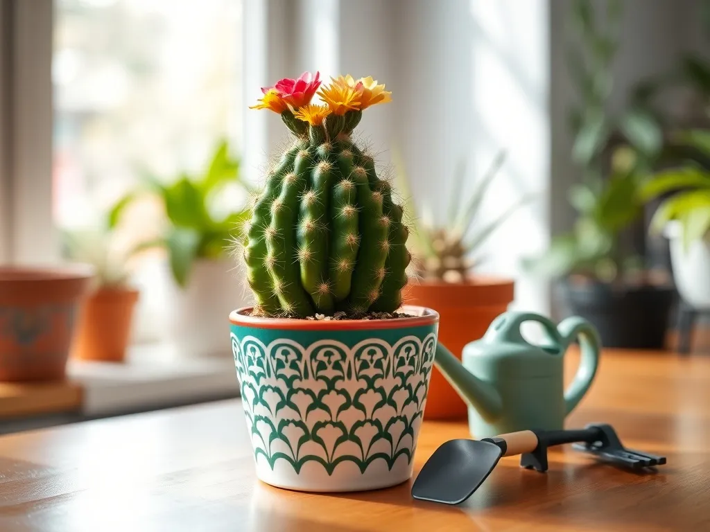 Jak często podlewać kaktusy w domu, aby były zdrowe?
