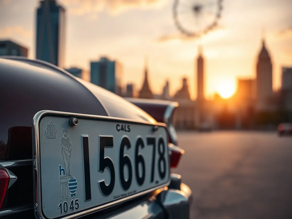 Rejestracja CB: jakie miasto jest odpowiednie dla twojego pojazdu?