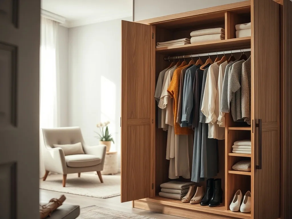 Jakie wymiary powinna mieć garderoba? Praktyczny przewodnik