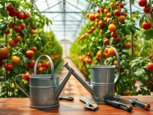 Jak często podlewać pomidory w tunelu foliowym? Sprawdź wskazówki!