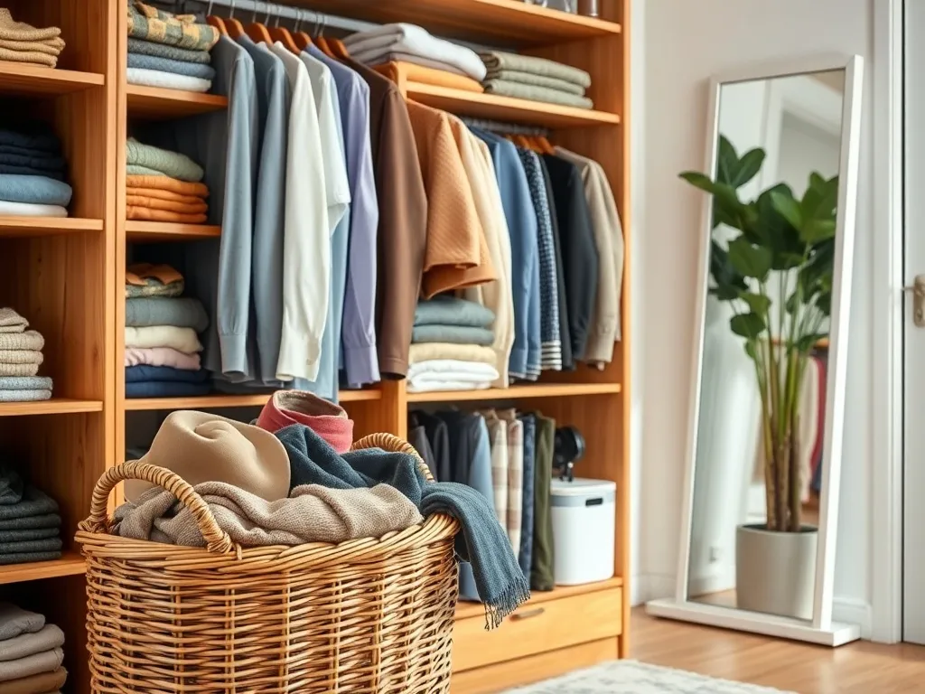Jak segregować ubrania w szafie? Praktyczne porady i triki