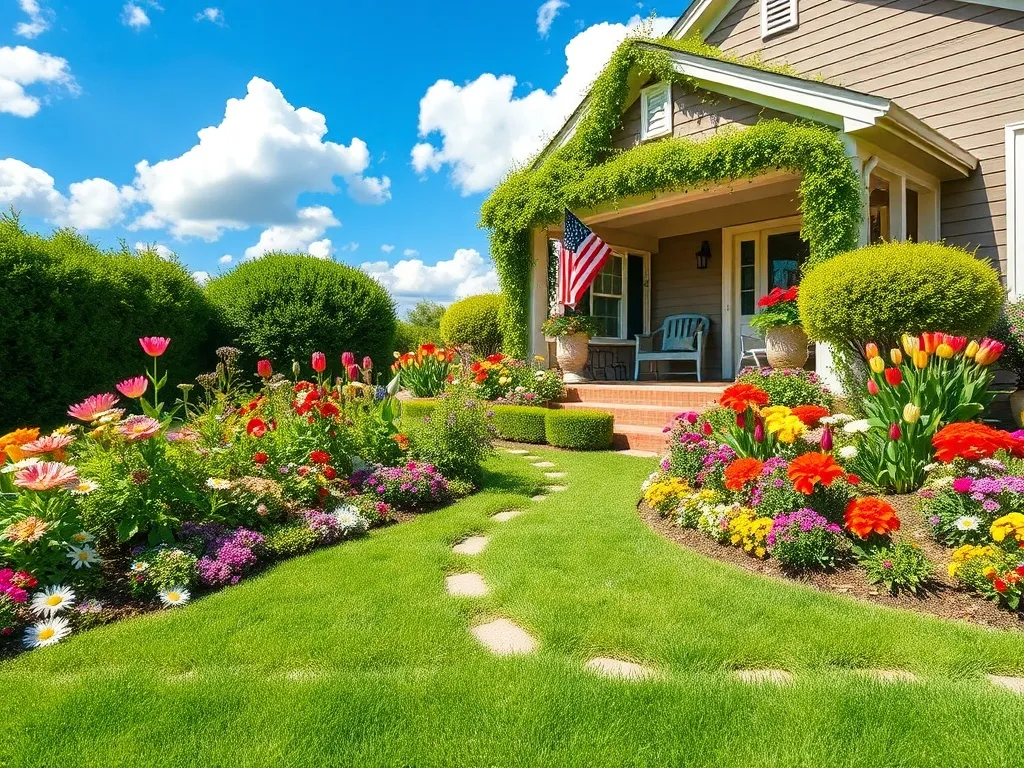 Jak urządzić ogród przed domem? Najważniejsze wskazówki