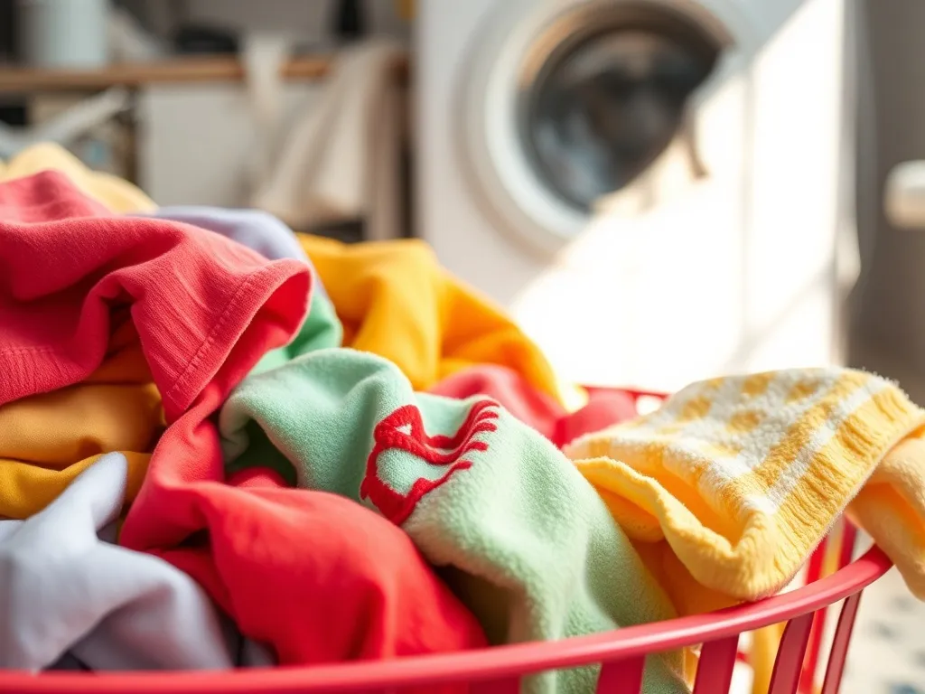 Jak uratować zafarbowane pranie? Sprawdzone sposoby na plamy