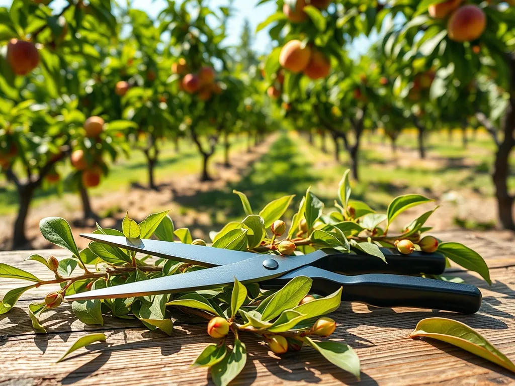 Jak przycinać brzoskwinie? Praktyczny przewodnik dla ogrodników