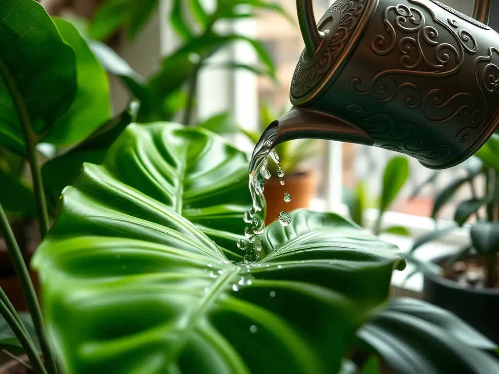 Jak podlewać monstere? Praktyczne porady dla miłośników roślin