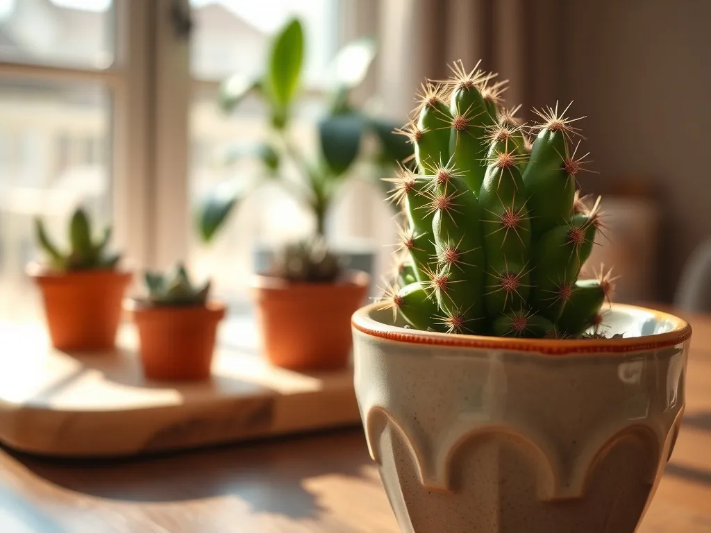 Jak pielęgnować kaktusy w domu? Praktyczne porady dla każdego