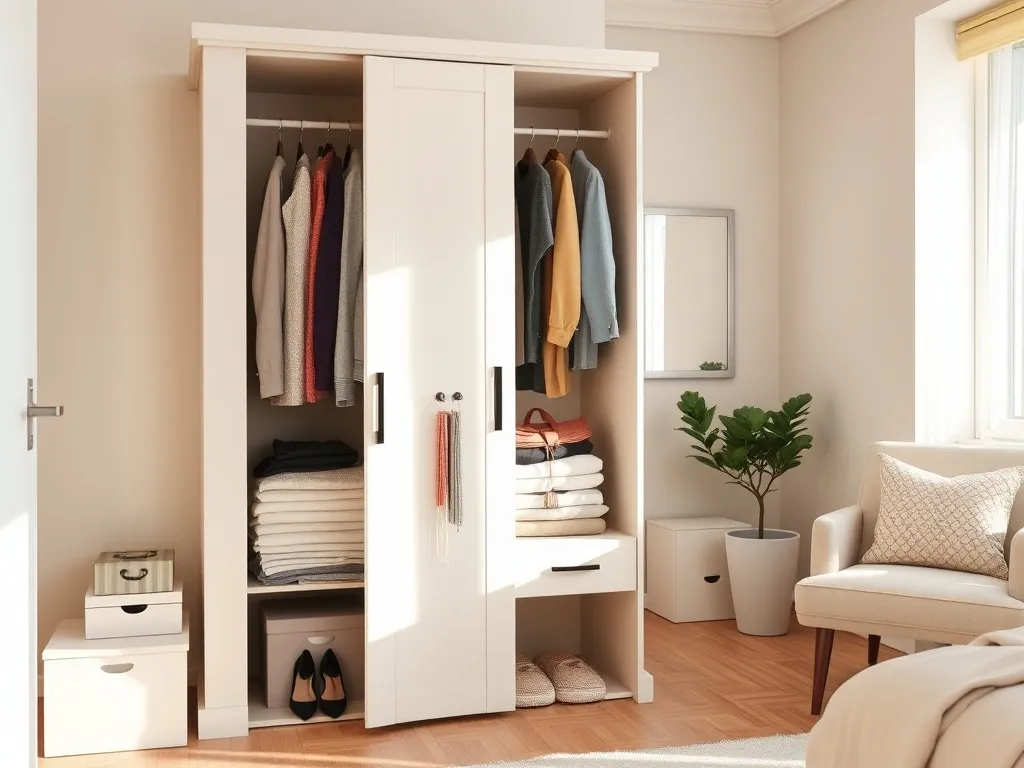 Jak odnowić szafę przesuwną? Sprawdzone metody na metamorfozę