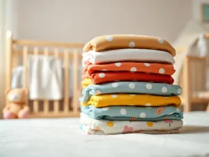 Jak prać pieluszki tetrowe? Praktyczne porady dla każdej mamy