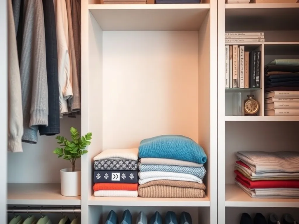 Jak podzielić półki w szafie, by maksymalnie wykorzystać przestrzeń?